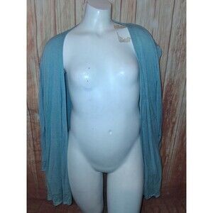 Loft Light Blue 3/4 Sleeve Wrap Sz XL